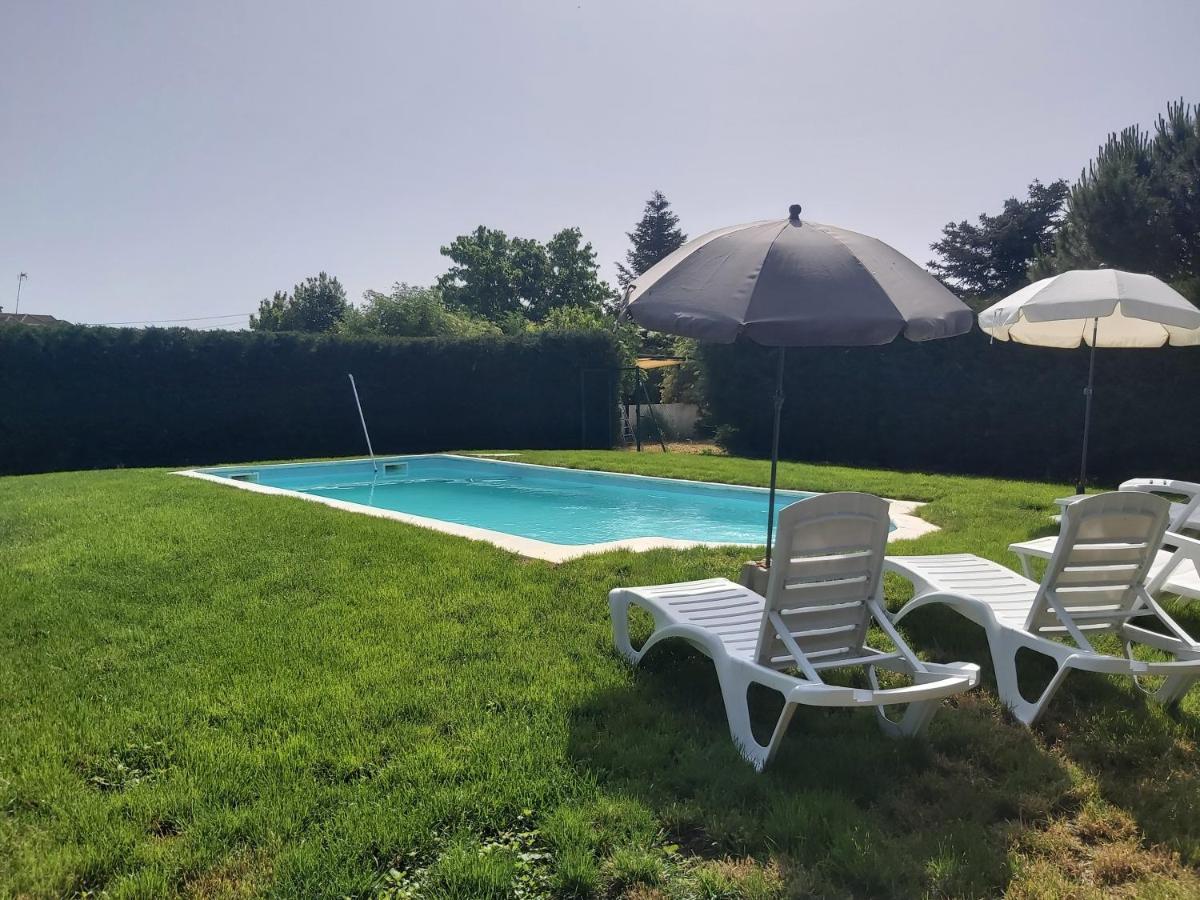 Casa Chalet En El Campo Barbadillo Екстериор снимка