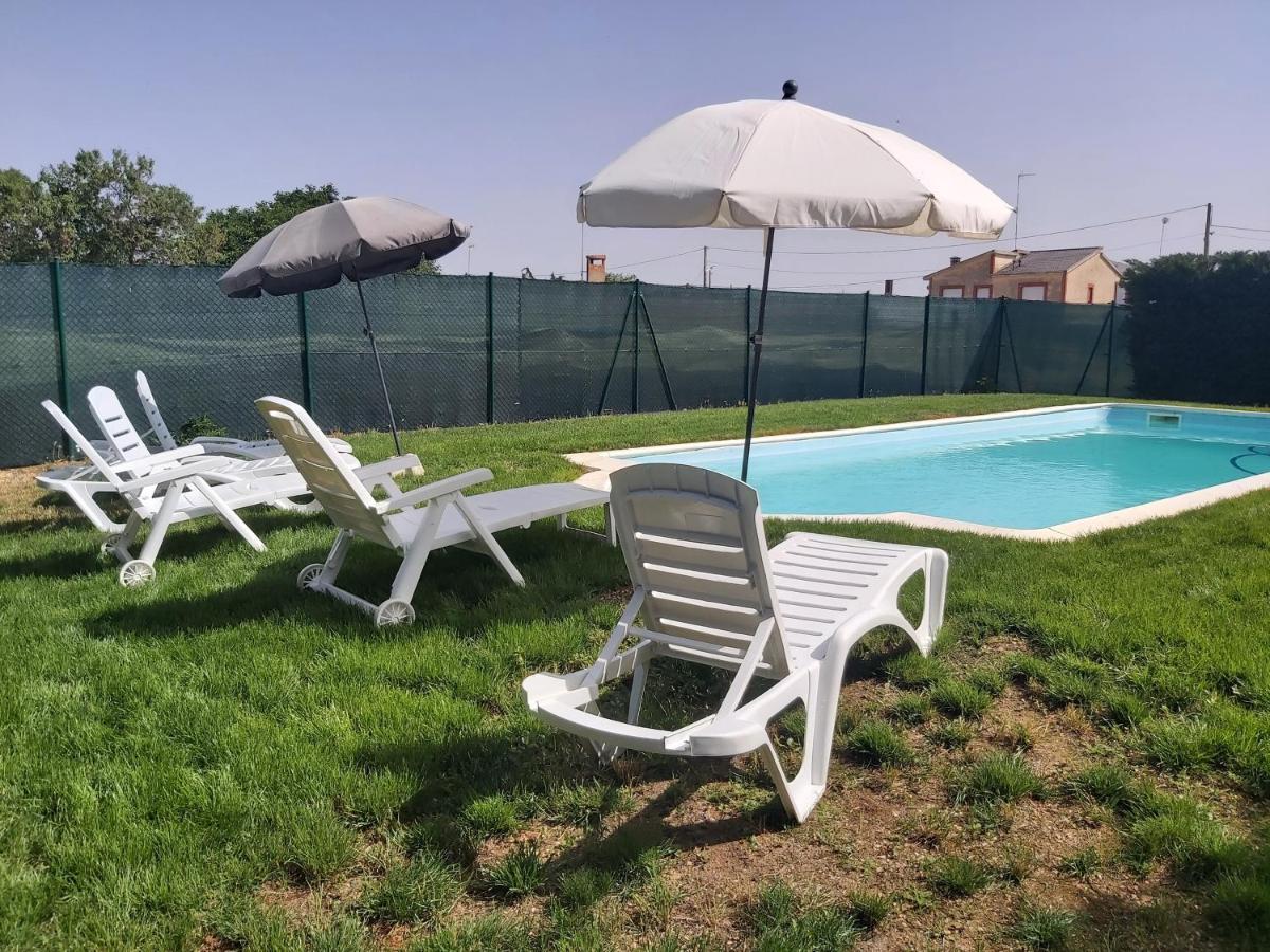 Casa Chalet En El Campo Barbadillo Екстериор снимка